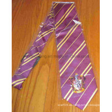 Corbata de seda personalizada de la impresión de los hombres